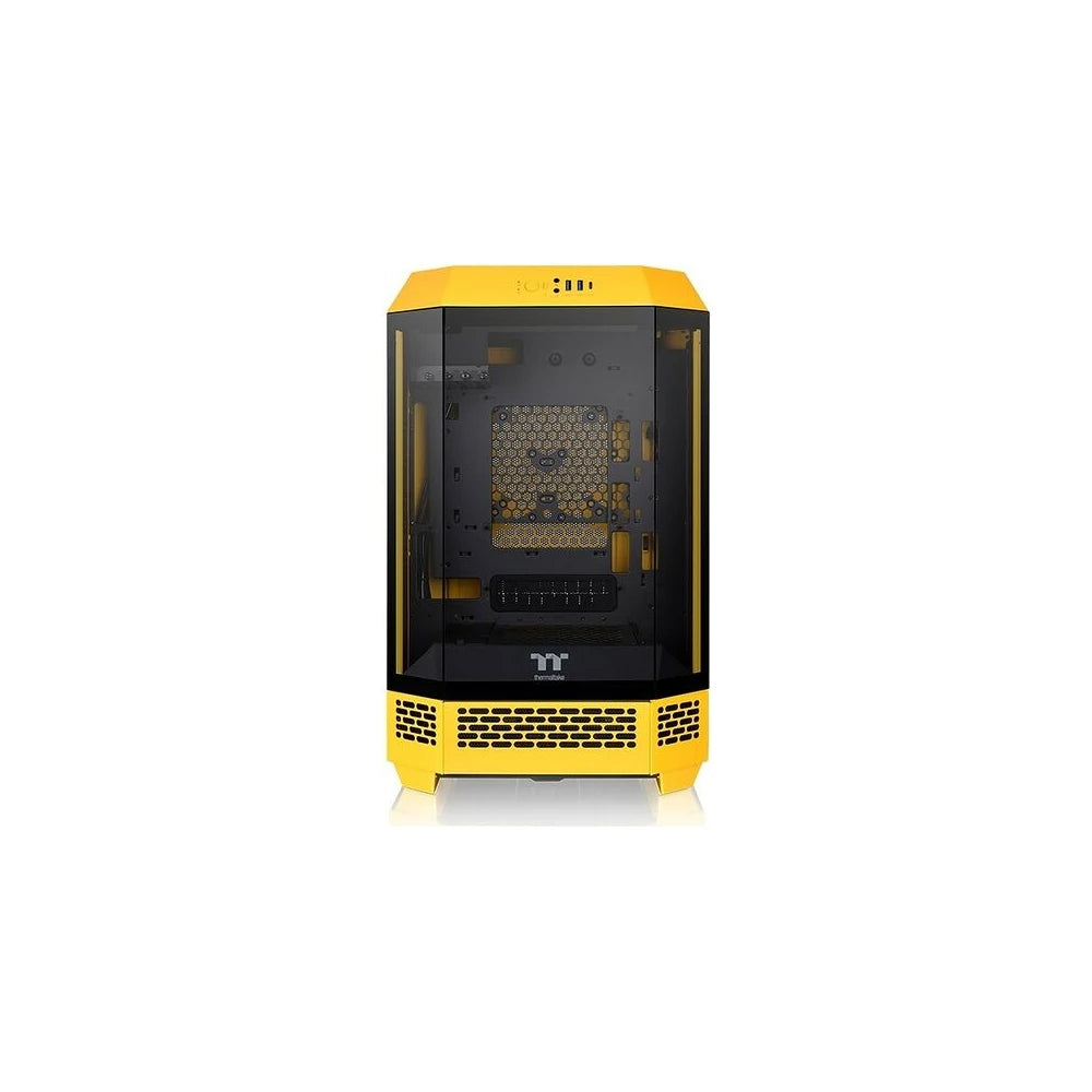 Thermaltake The Tower 300 — Jaune Bumblebee — vue 2