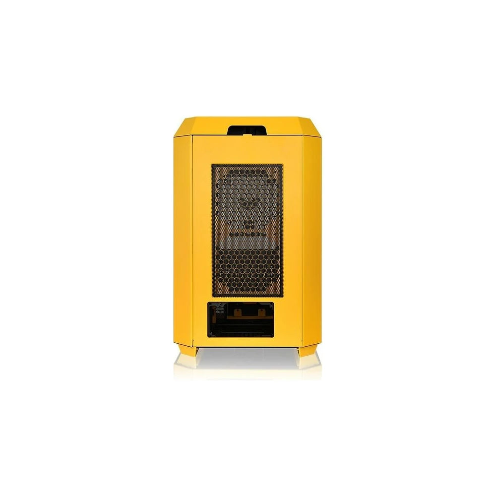 Thermaltake The Tower 300 — Jaune Bumblebee — vue 3