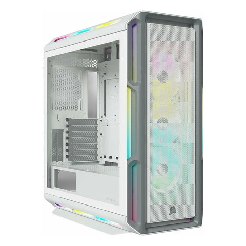 Corsair iCUE 5000T RGB — Blanc — vue principale