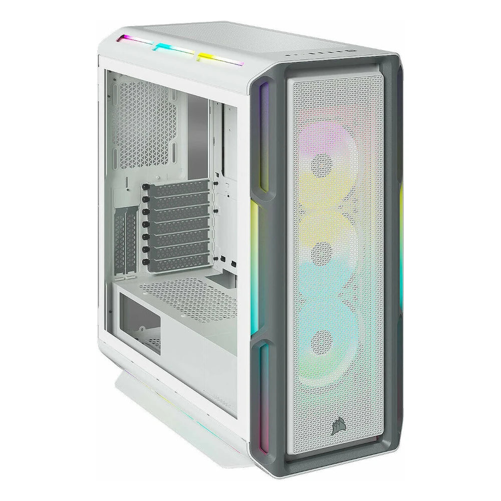 Corsair iCUE 5000T RGB — Blanc — vue 2