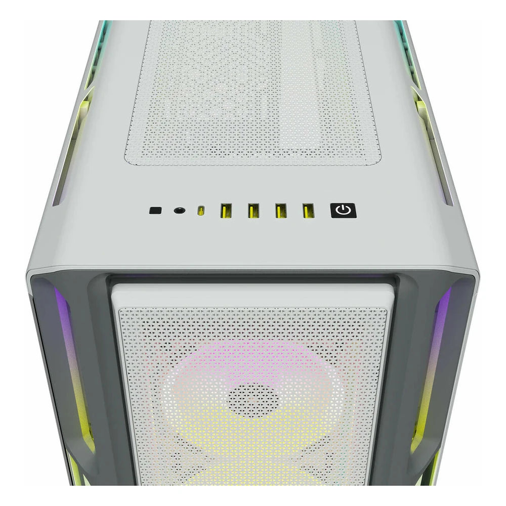 Corsair iCUE 5000T RGB — Blanc — vue 4