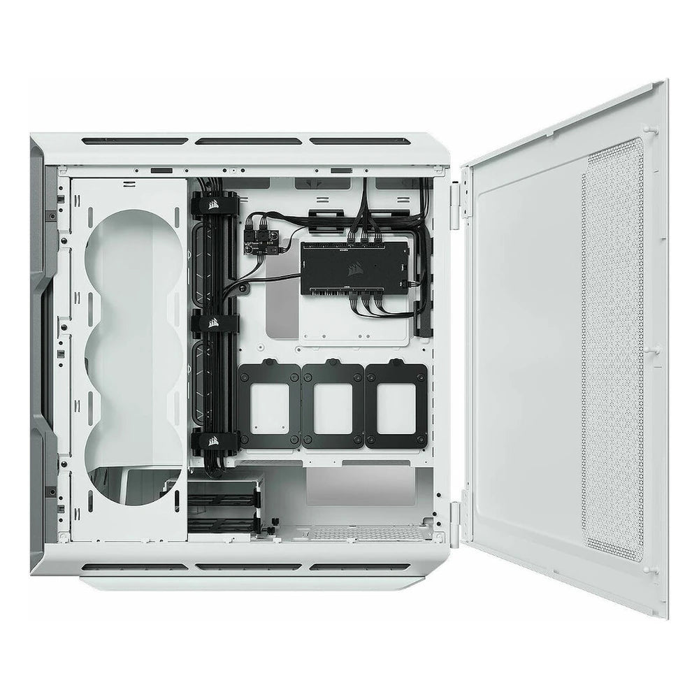 Corsair iCUE 5000T RGB — Blanc — vue 6
