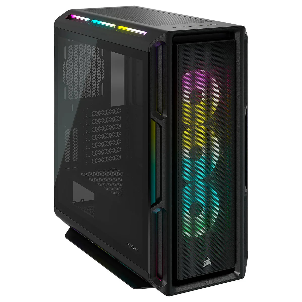 Corsair iCUE 5000T RGB — Noir — vue 2