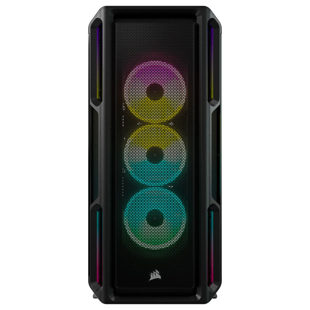 Corsair iCUE 5000T RGB — Noir — vue 3