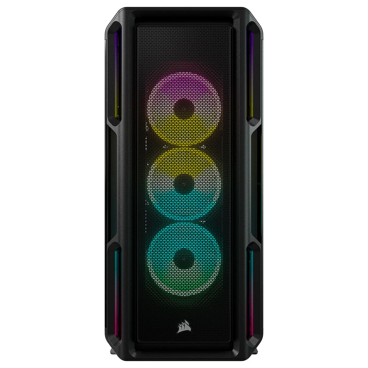 Corsair iCUE 5000T RGB — Noir — vue 3