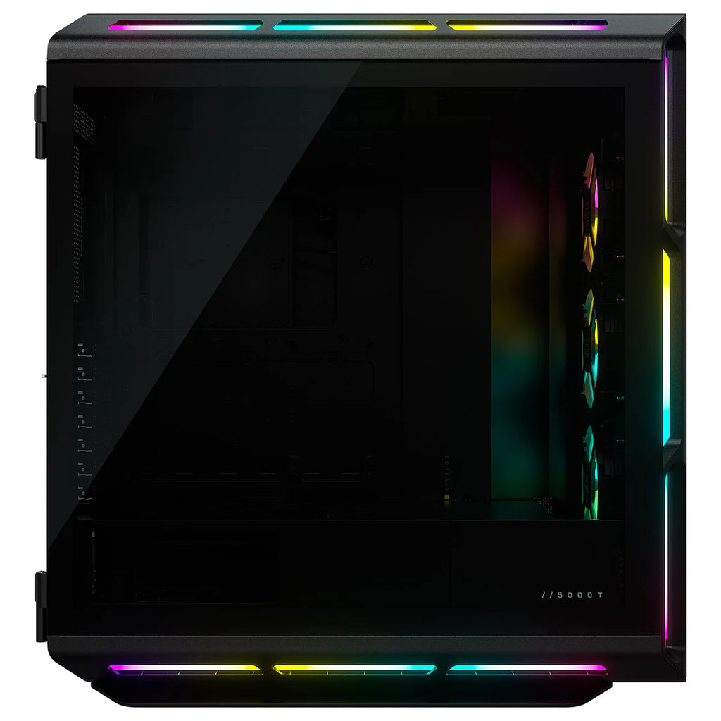 Corsair iCUE 5000T RGB — Noir — vue 4