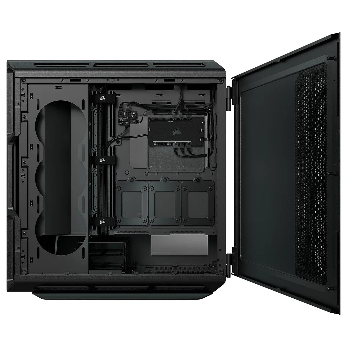 Corsair iCUE 5000T RGB — Noir — vue 5