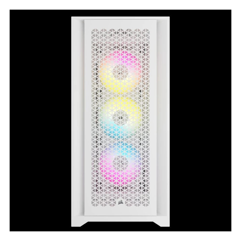 Corsair iCue 5000D RGB Airflow - Blanc — vue 2