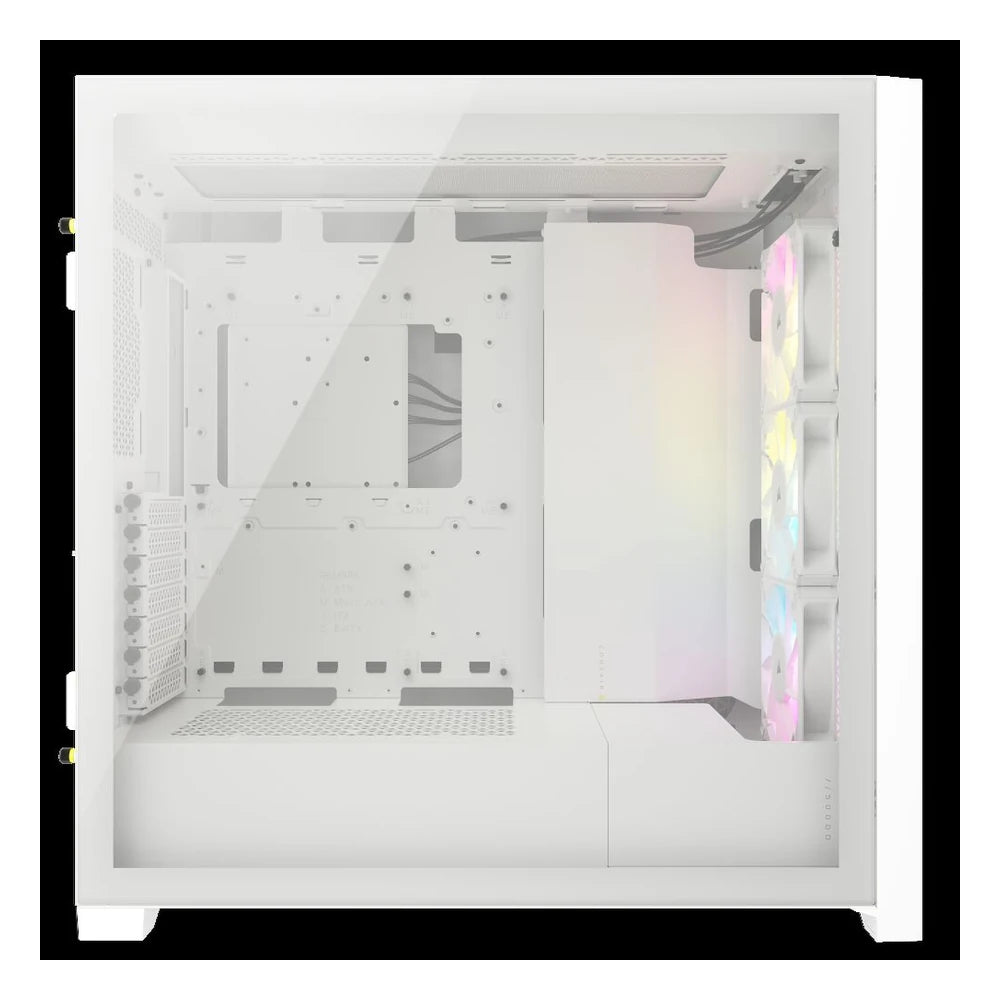 Corsair iCue 5000D RGB Airflow - Blanc — vue 5