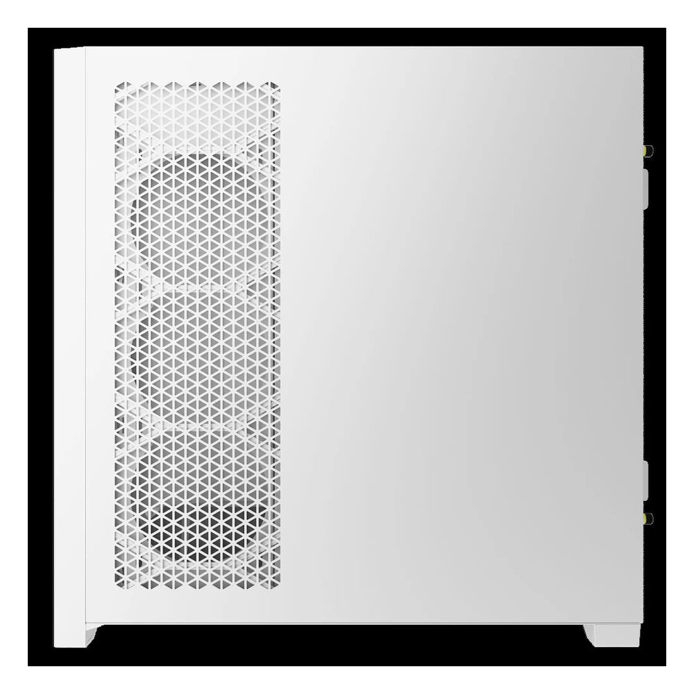 Corsair iCue 5000D RGB Airflow - Blanc — vue 6