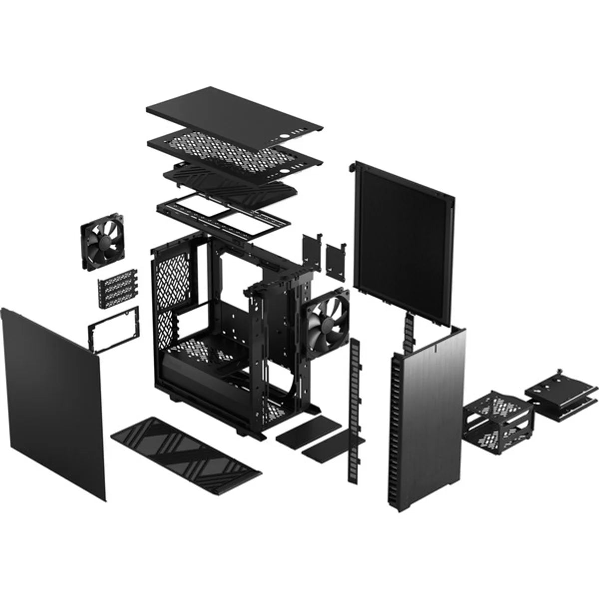 Fractal Design Define 7 Noir — vue 13