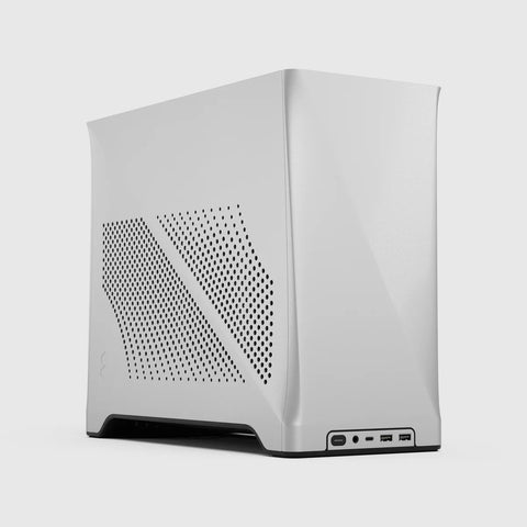 Fractal Design Era 2 Silver — vue principale