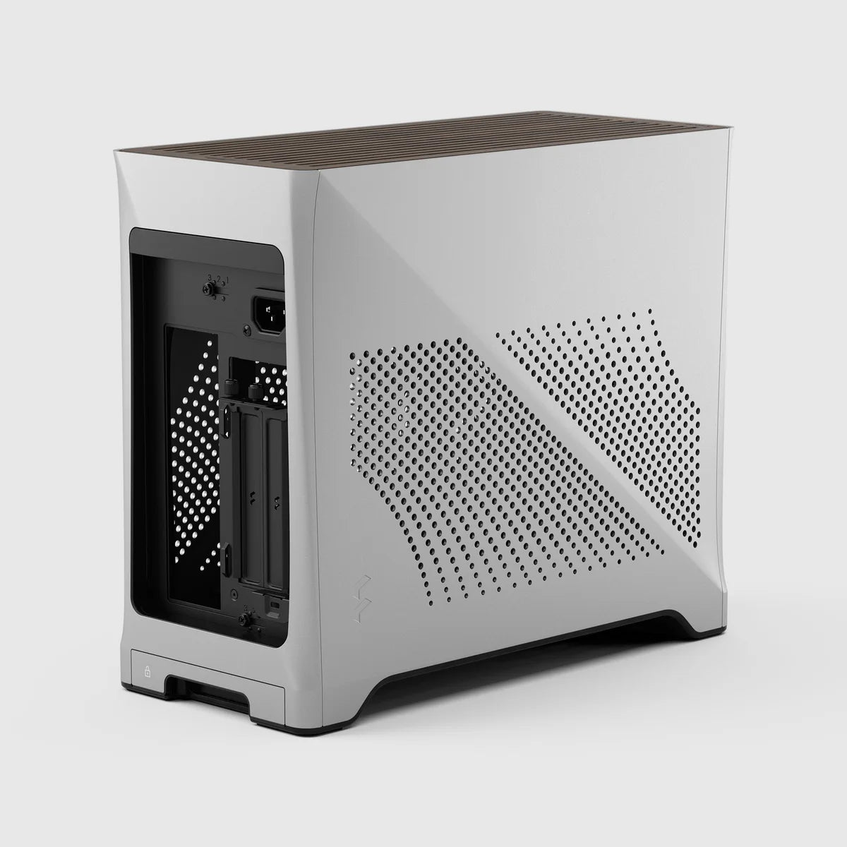 Fractal Design Era 2 Silver — vue 5