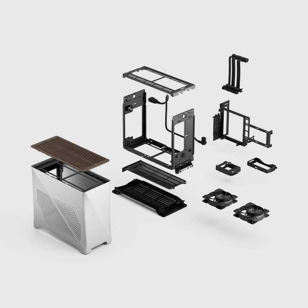 Fractal Design Era 2 Silver — vue 8