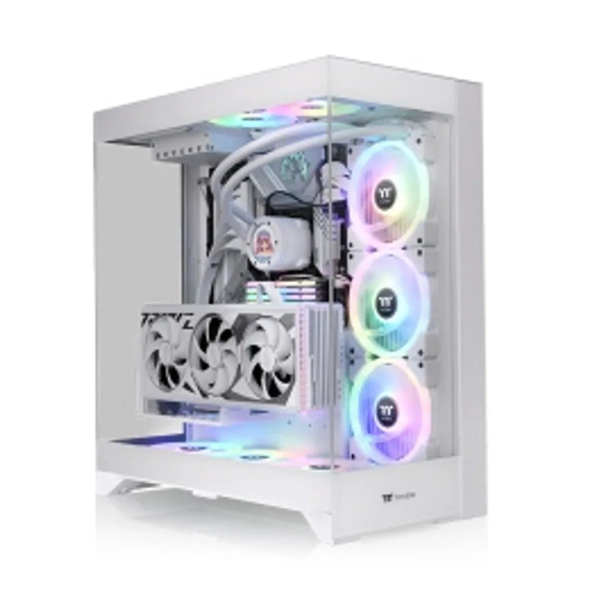 Thermaltake CTE E550 TG — Blanc — vue principale