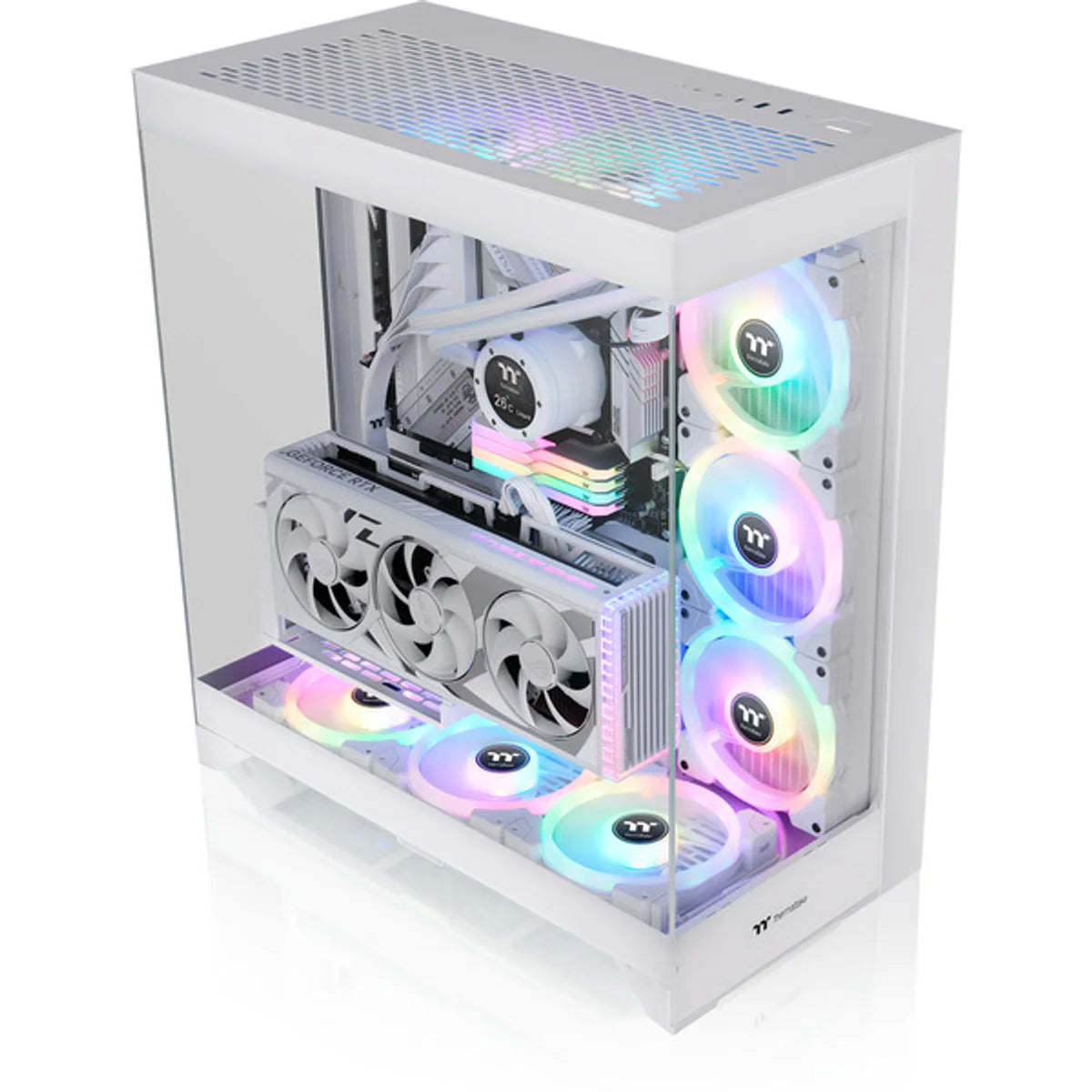 Thermaltake CTE E550 TG — Blanc — vue 11