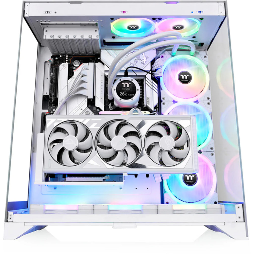 Thermaltake CTE E550 TG — Blanc — vue 12