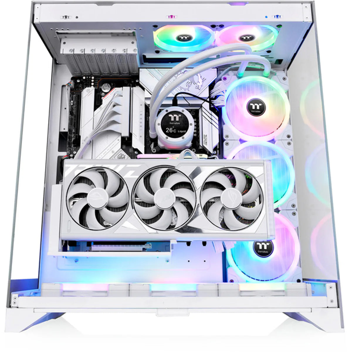 Thermaltake CTE E550 TG — Blanc — vue 12