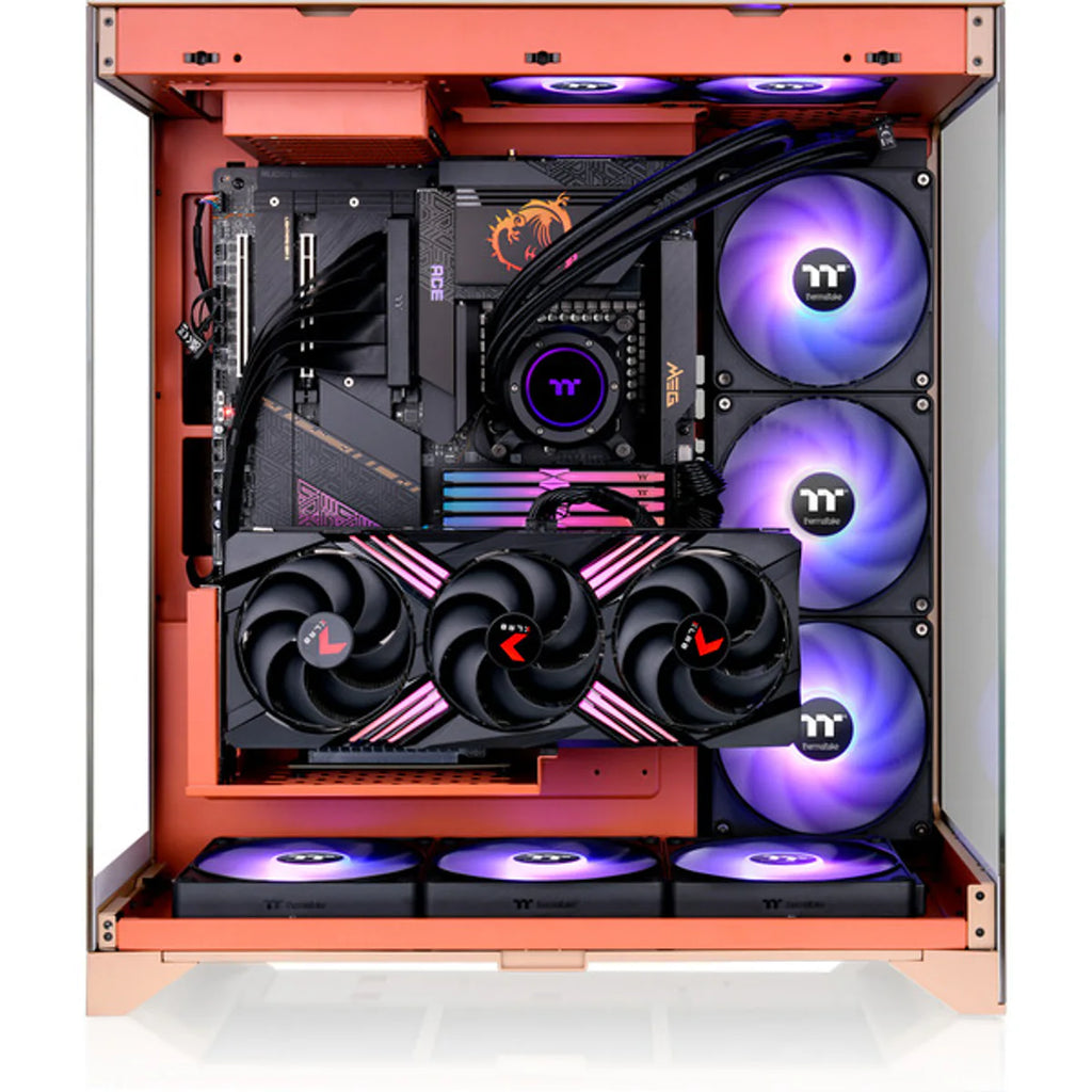 Thermaltake CTE E550 TG — Sable — vue 14