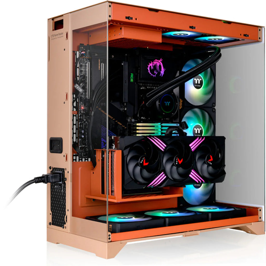 Thermaltake CTE E550 TG — Sable — vue 15