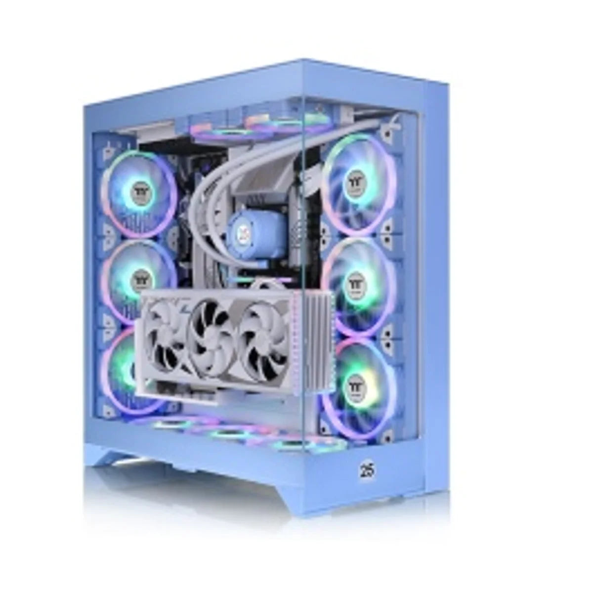 Thermaltake CTE E660 MX — Bleu hortensia — vue principale