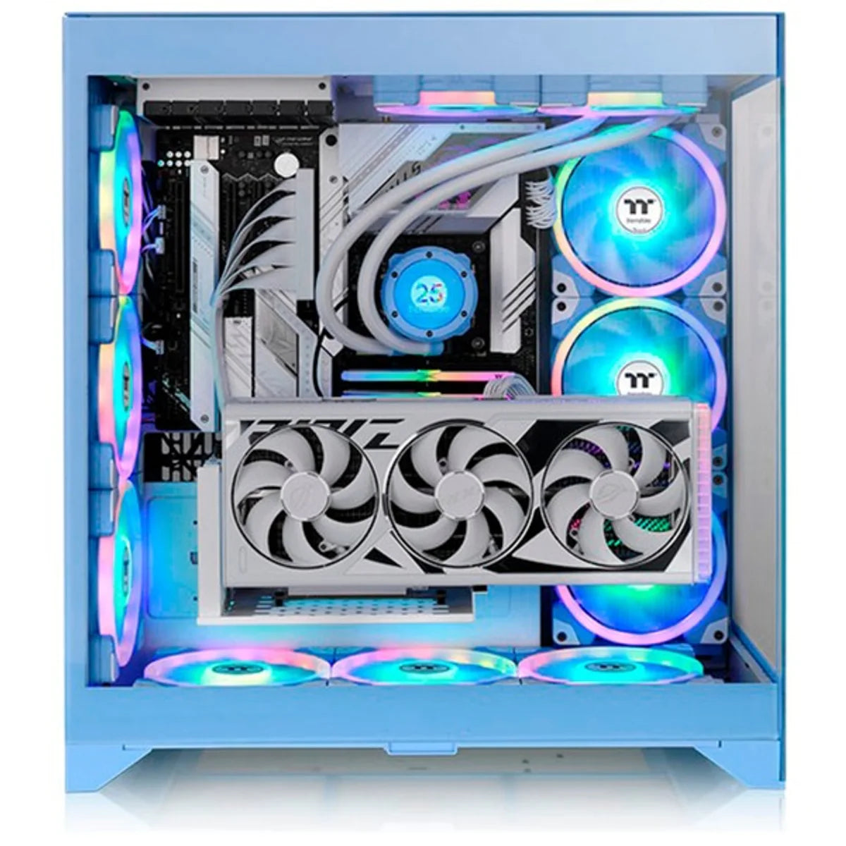 Thermaltake CTE E660 MX — Bleu hortensia — vue 7