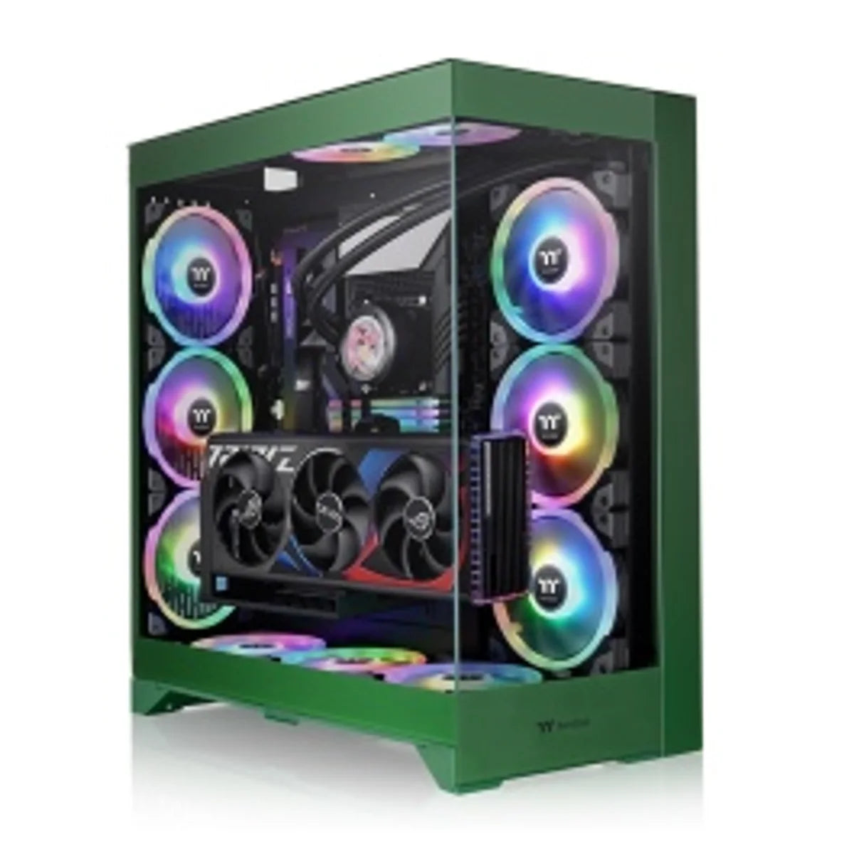 Thermaltake CTE E660 MX — Vert racing — vue principale