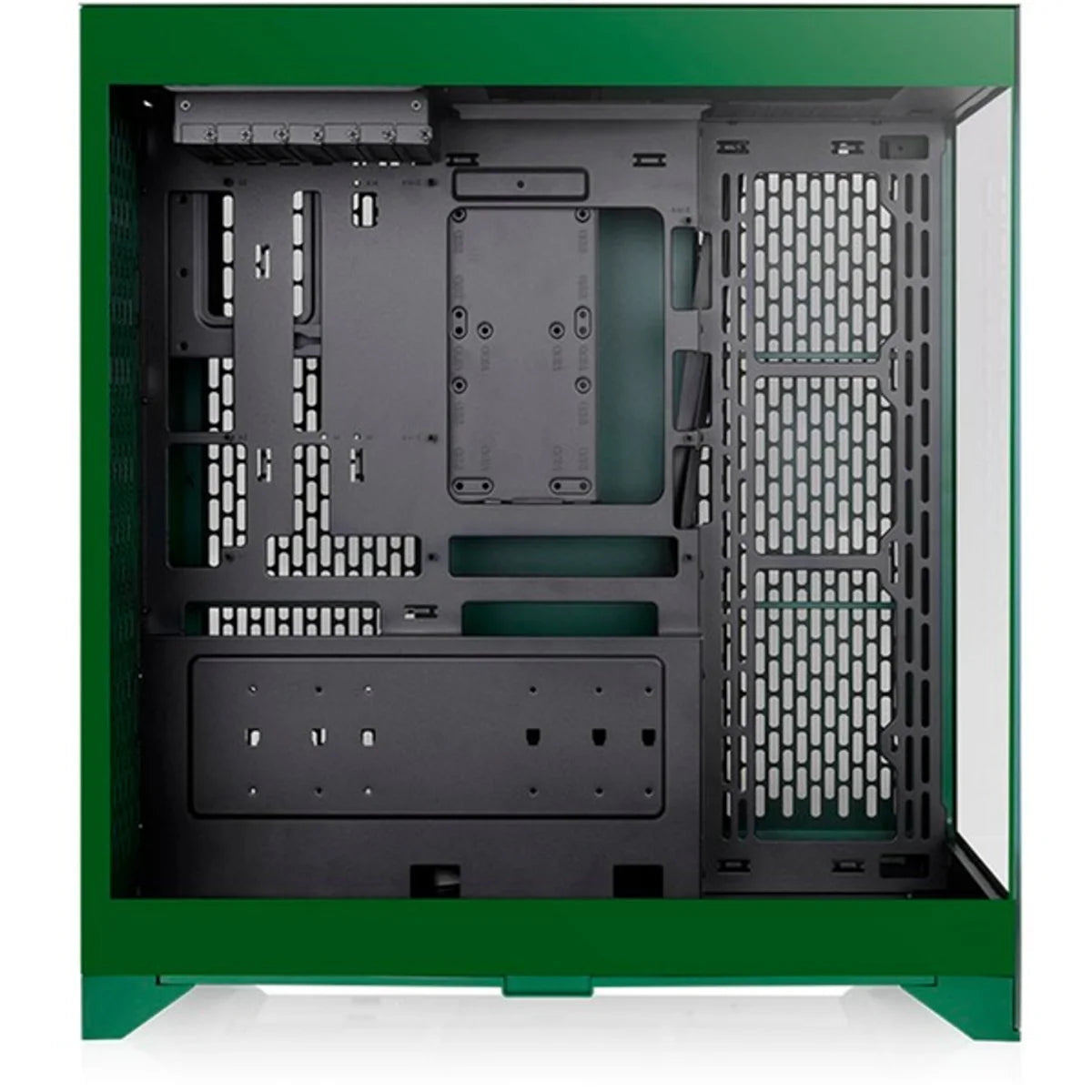 Thermaltake CTE E660 MX — Vert racing — vue 3