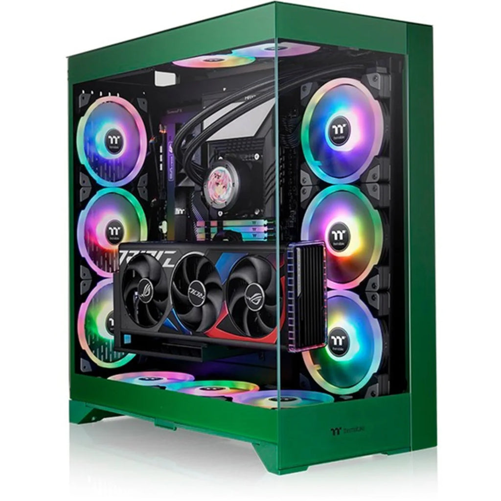 Thermaltake CTE E660 MX — Vert racing — vue 6