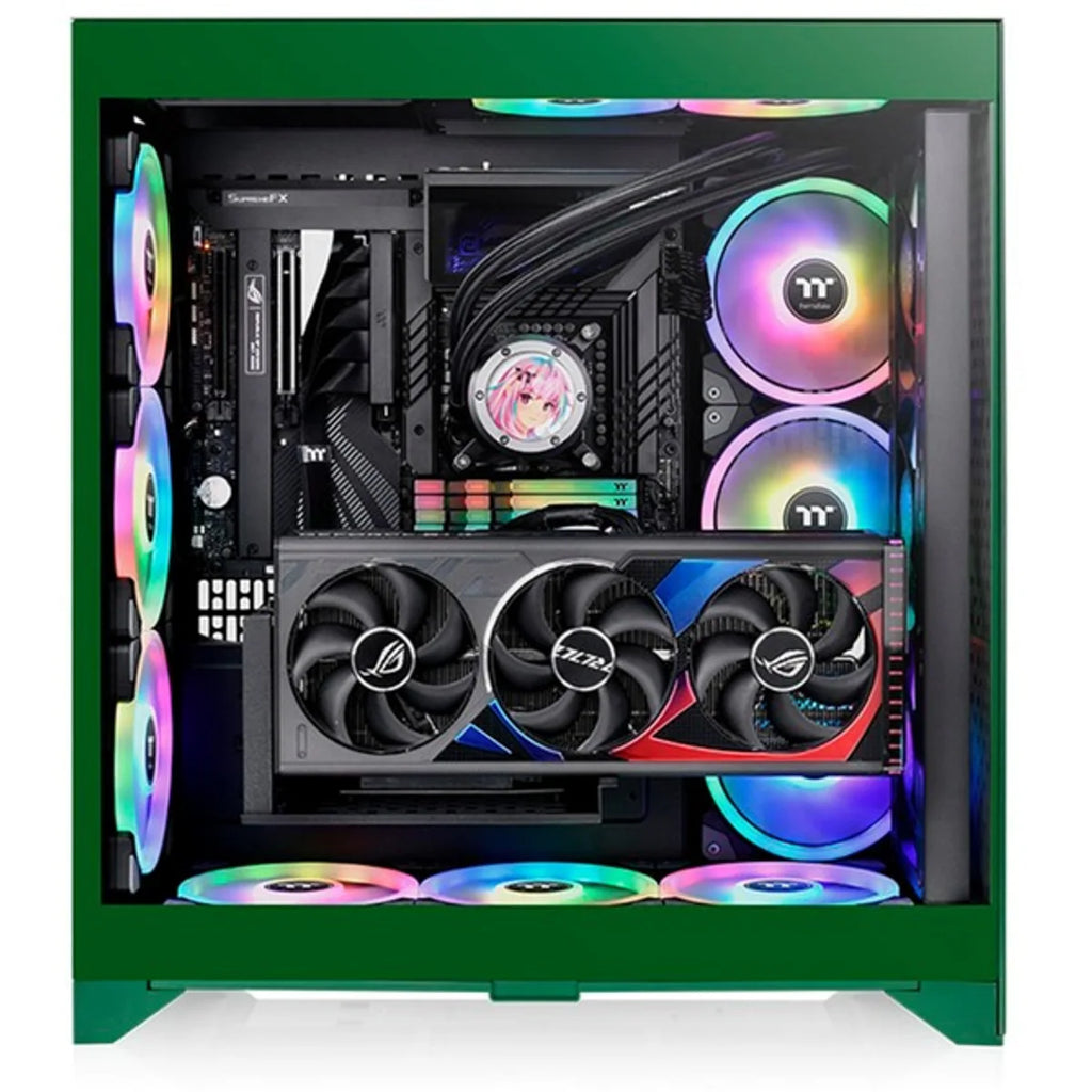 Thermaltake CTE E660 MX — Vert racing — vue 7
