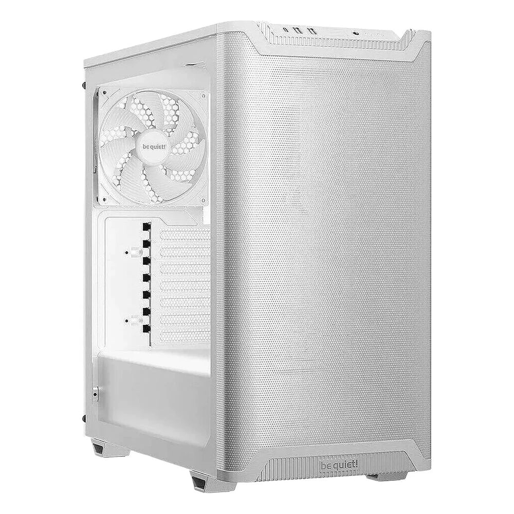 be quiet! Pure Base 501 Airflow Window - Blanc — vue principale