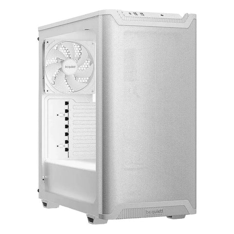 be quiet! Pure Base 501 Airflow Window - Blanc — vue principale