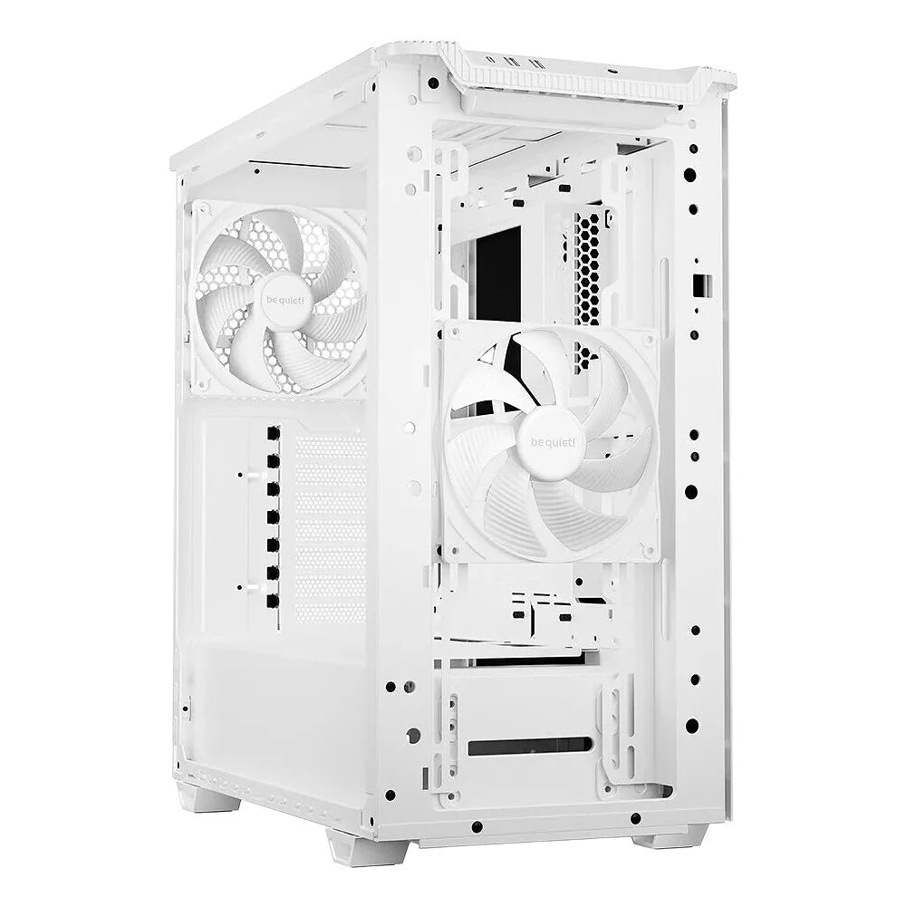 be quiet! Pure Base 501 Airflow Window - Blanc — vue 2
