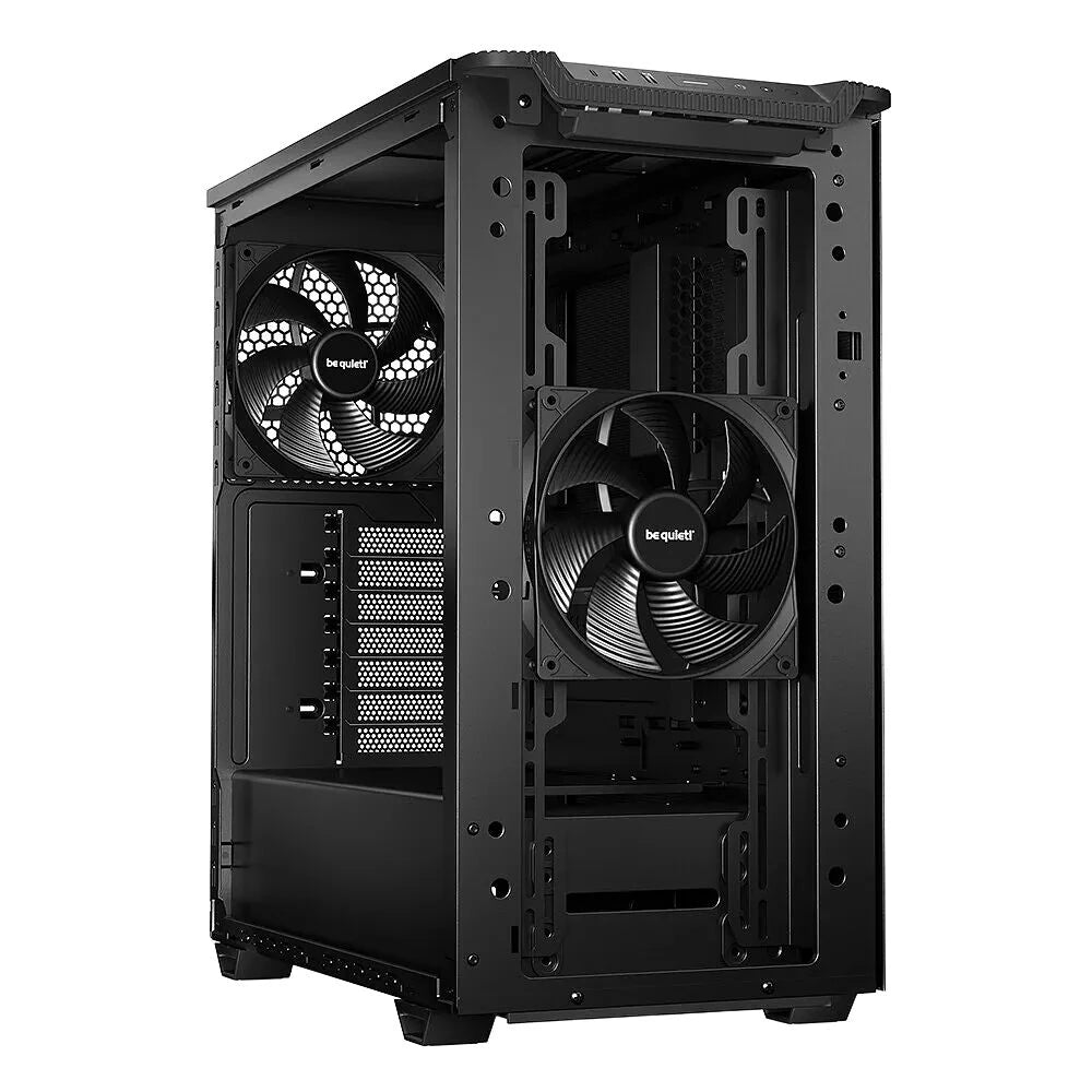 be quiet! be quiet ! Pure Base 501 - Noir — vue 2
