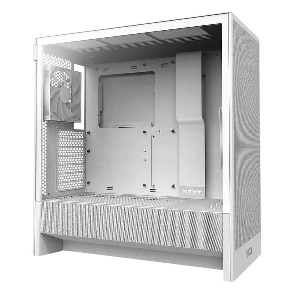 NZXT H5 Flow (2024) - Blanc — vue principale