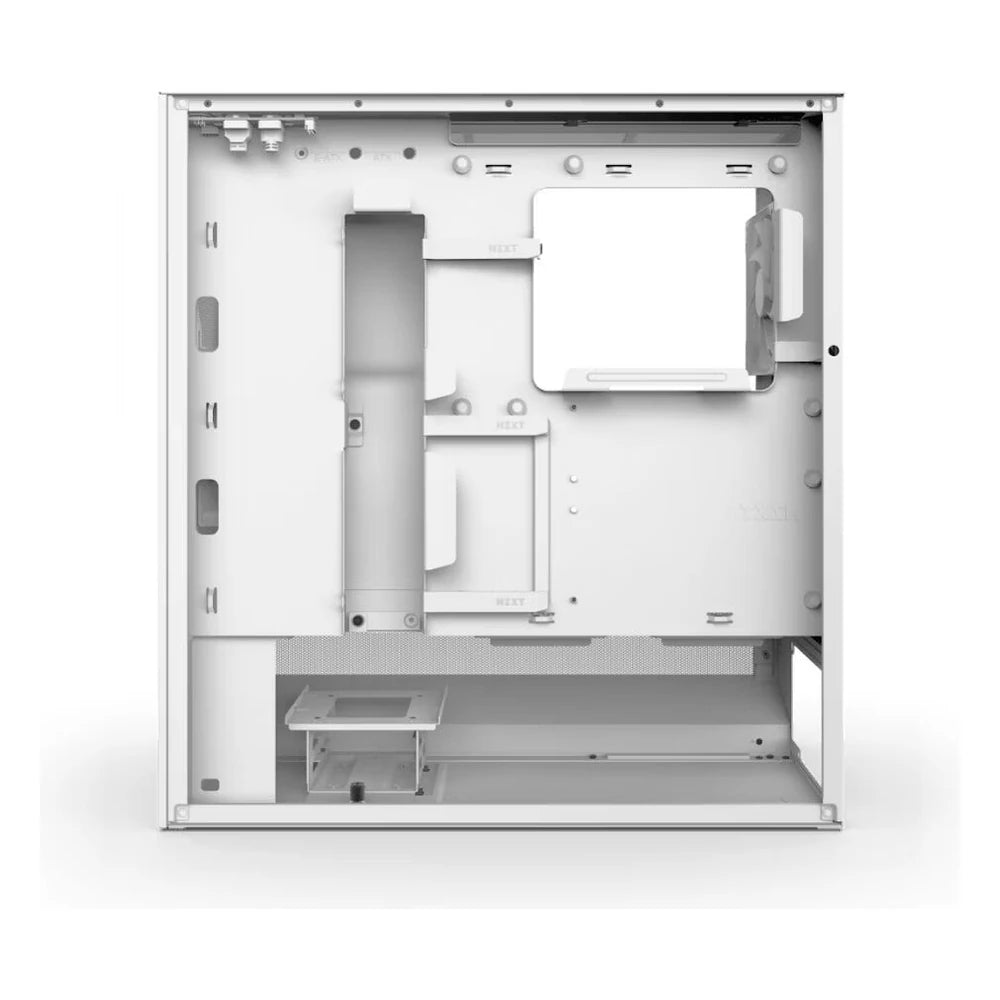 NZXT H5 Flow (2024) - Blanc — vue 5