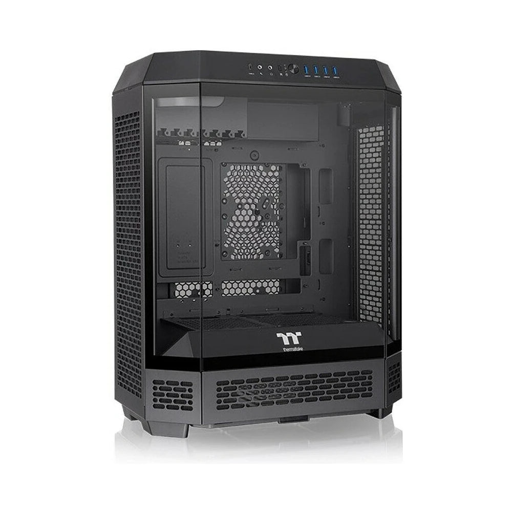 Thermaltake The Tower 600 — Noir — vue principale