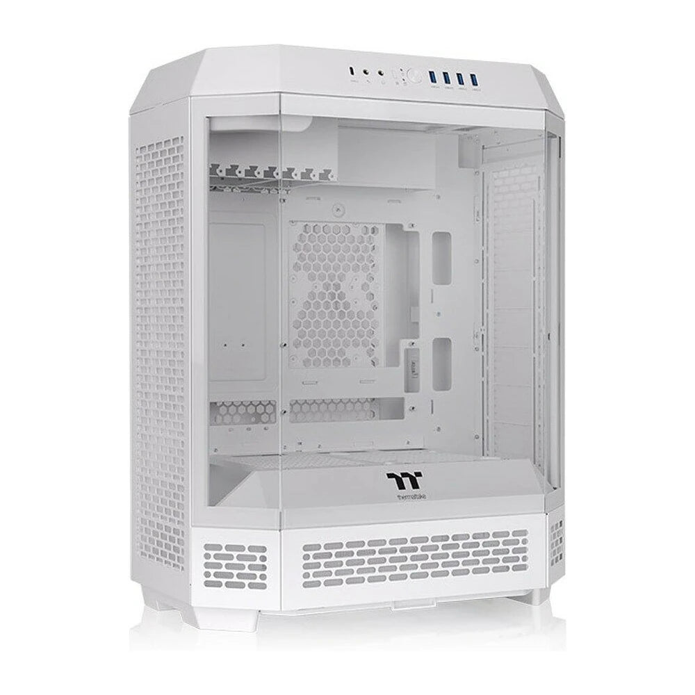 Thermaltake The Tower 600 — Blanc — vue principale