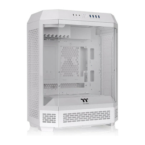 Thermaltake The Tower 600 — Blanc — vue principale