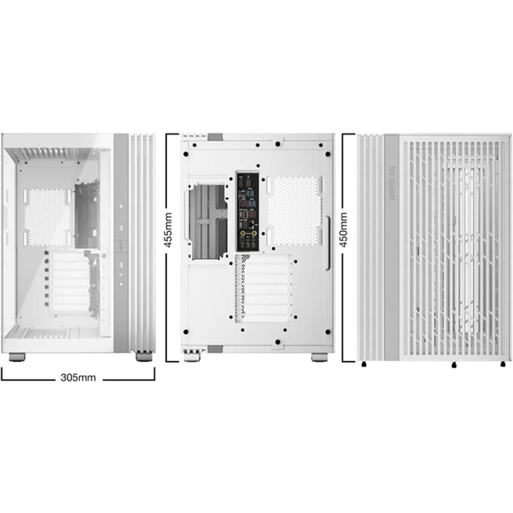 be quiet! Light Base 600 DX Blanc — vue 2