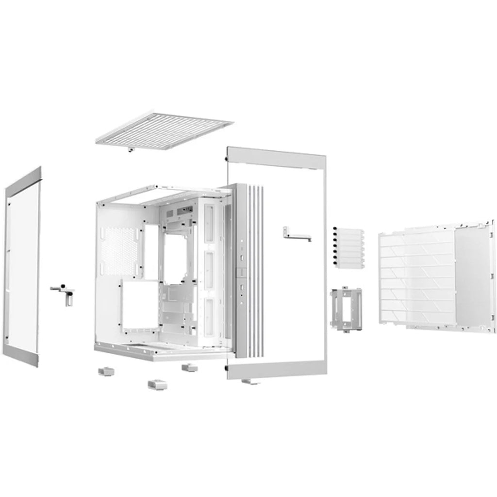 be quiet! Light Base 600 DX Blanc — vue 4