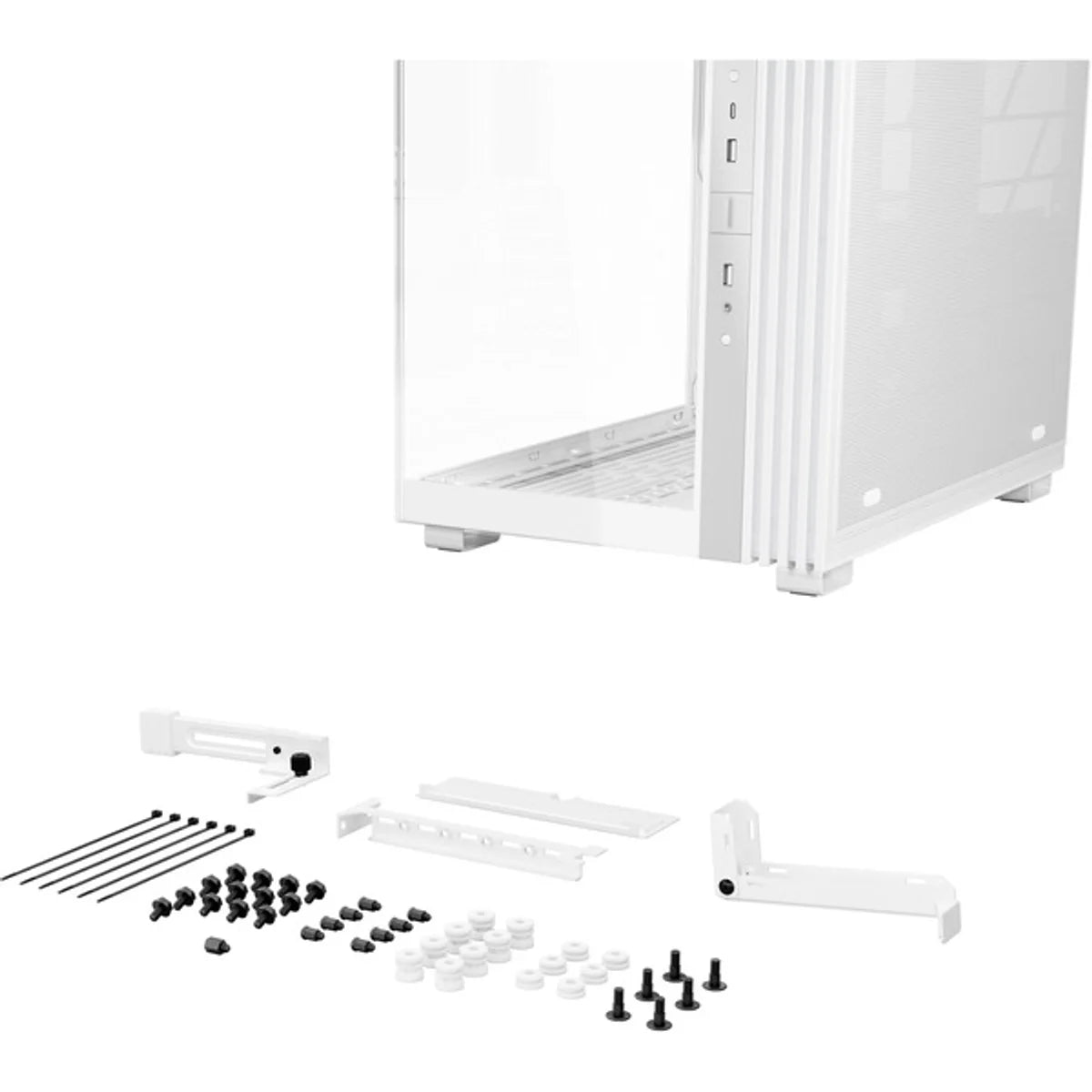 be quiet! Light Base 600 DX Blanc — vue 7