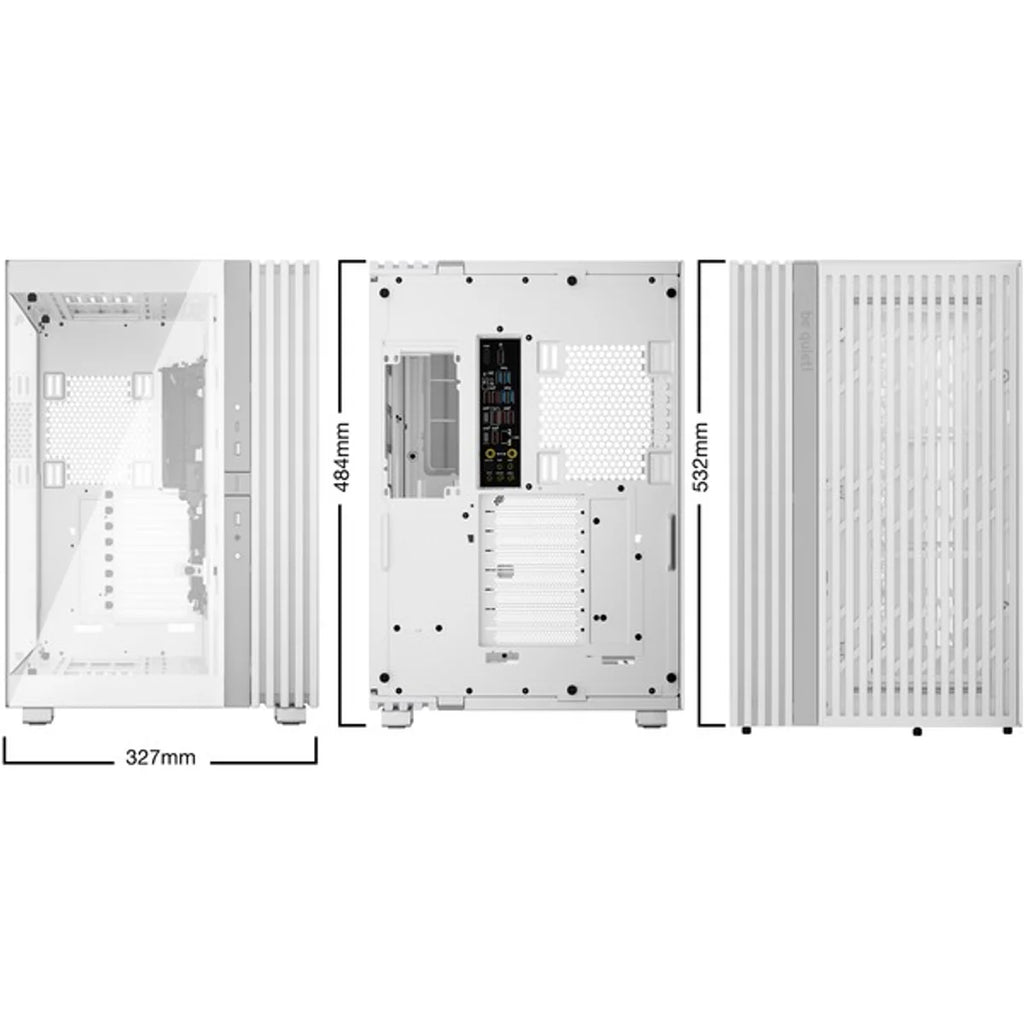 be quiet! Light Base 900 DX Blanc — vue 2