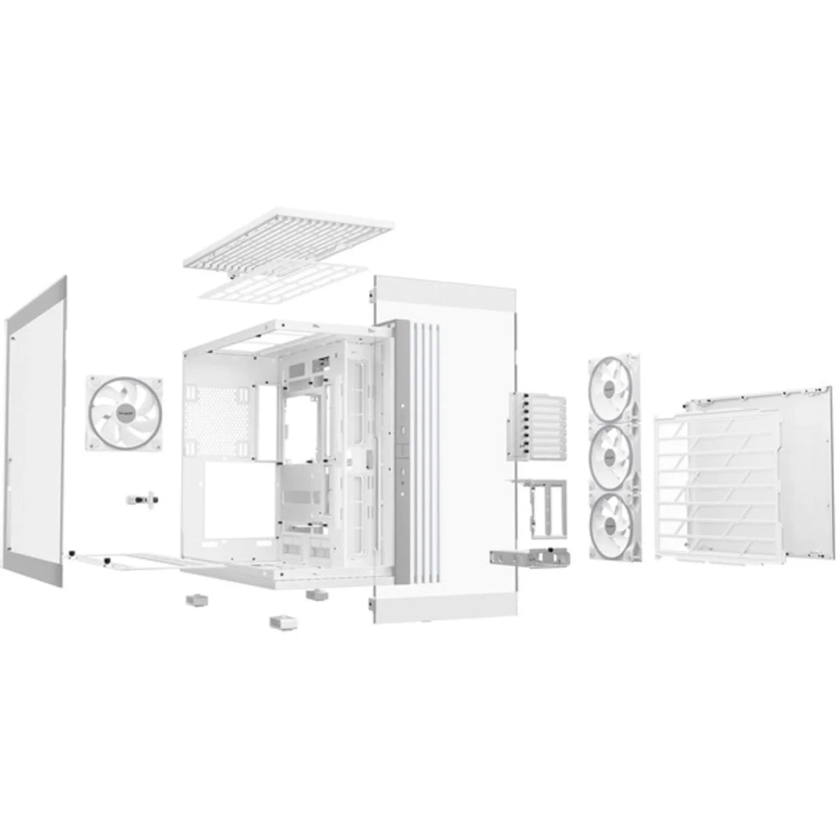 be quiet! Light Base 900 DX Blanc — vue 4