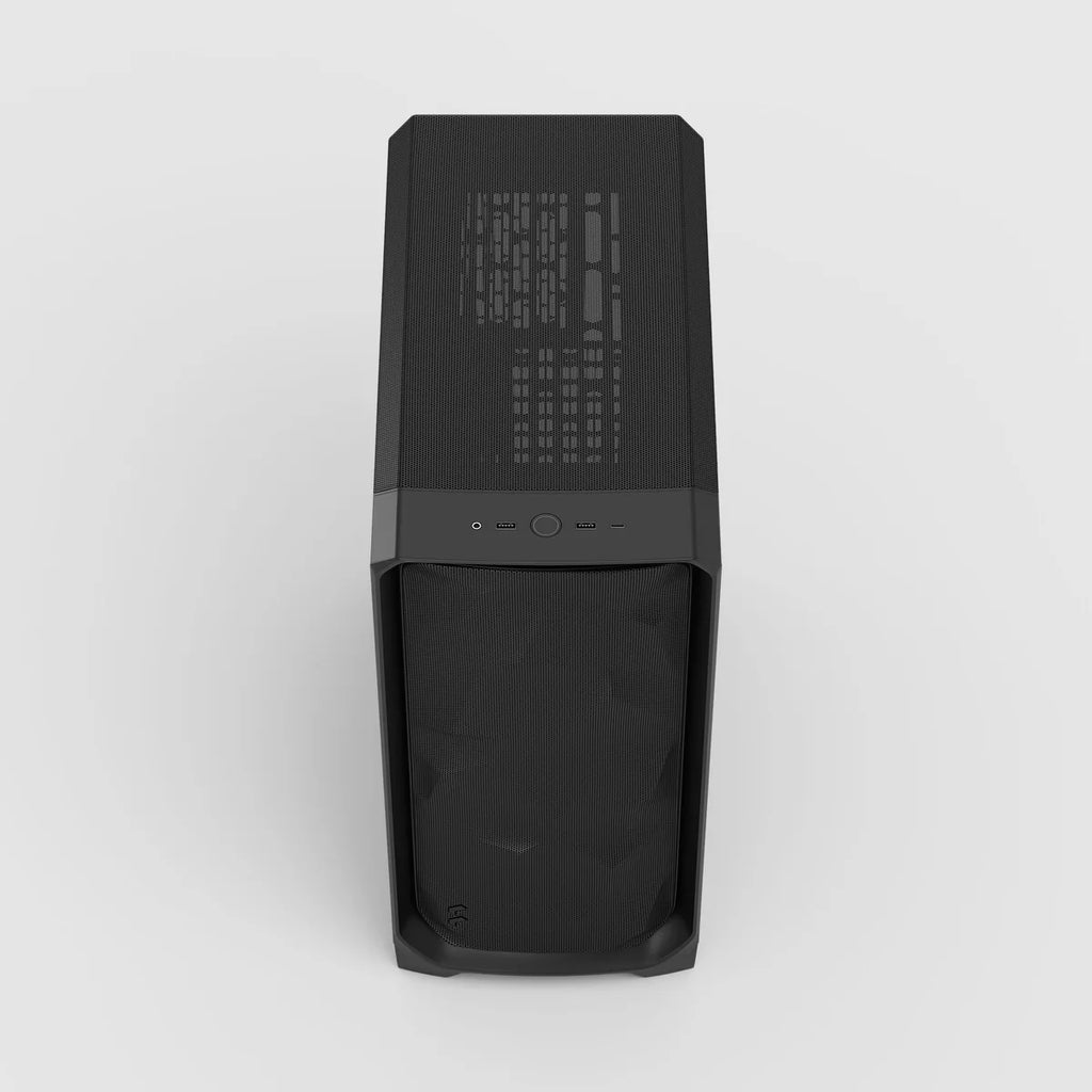 Fractal Design Meshify 3 Noir Solid — vue 4