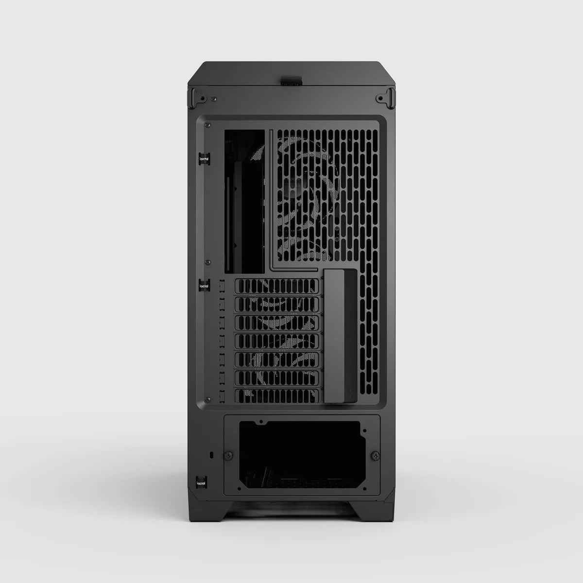 Fractal Design Meshify 3 Noir Solid — vue 9