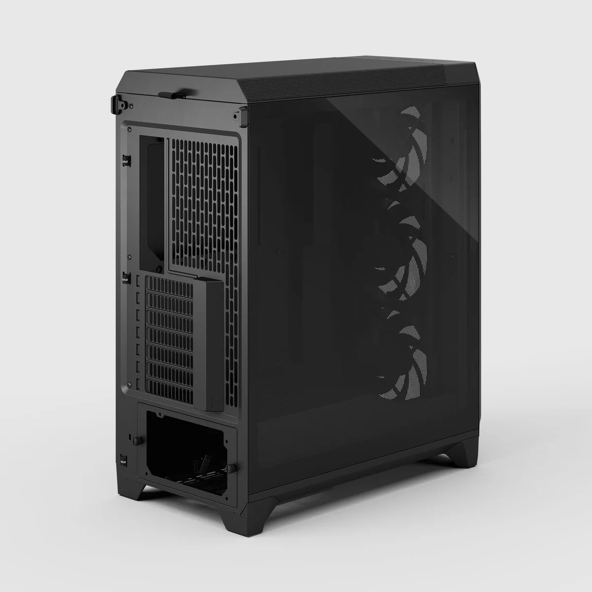 Fractal Design Meshify 3 Noir TG Light Tint — vue 5