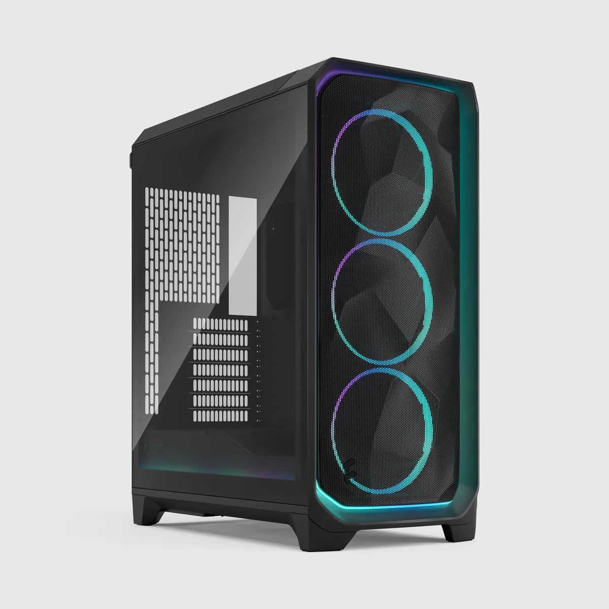 Fractal Design Meshify 3 Ambience Pro RGB Noir TG Light Tint — vue principale