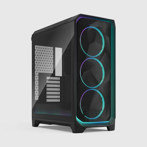 Fractal Design Meshify 3 Ambience Pro RGB Noir TG Light Tint — vue principale