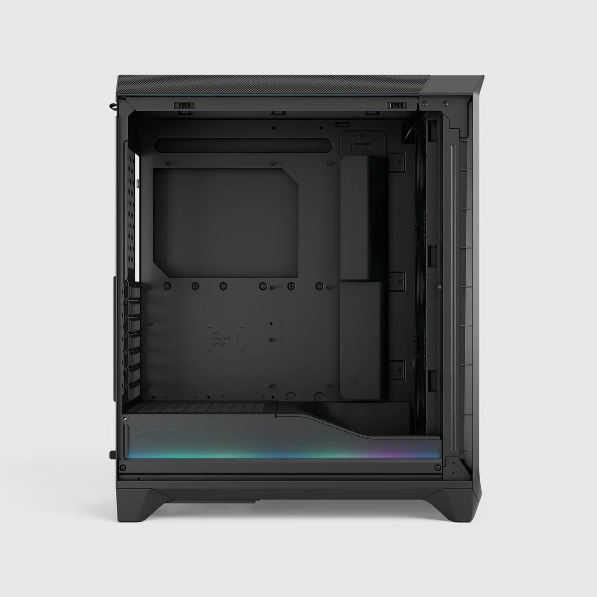 Fractal Design Meshify 3 Ambience Pro RGB Noir TG Light Tint — vue 6